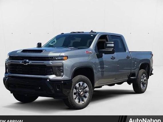 CHEVROLET SILVERADO HD 2024 2GC4YMEY7R1130696 image